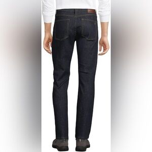 Lands' End Men's Dark Denim Blake Shelton Jeans